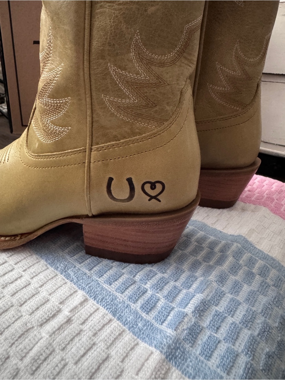 Tecovas Olive Lace-Up Western Boots - Picture 5 of 11